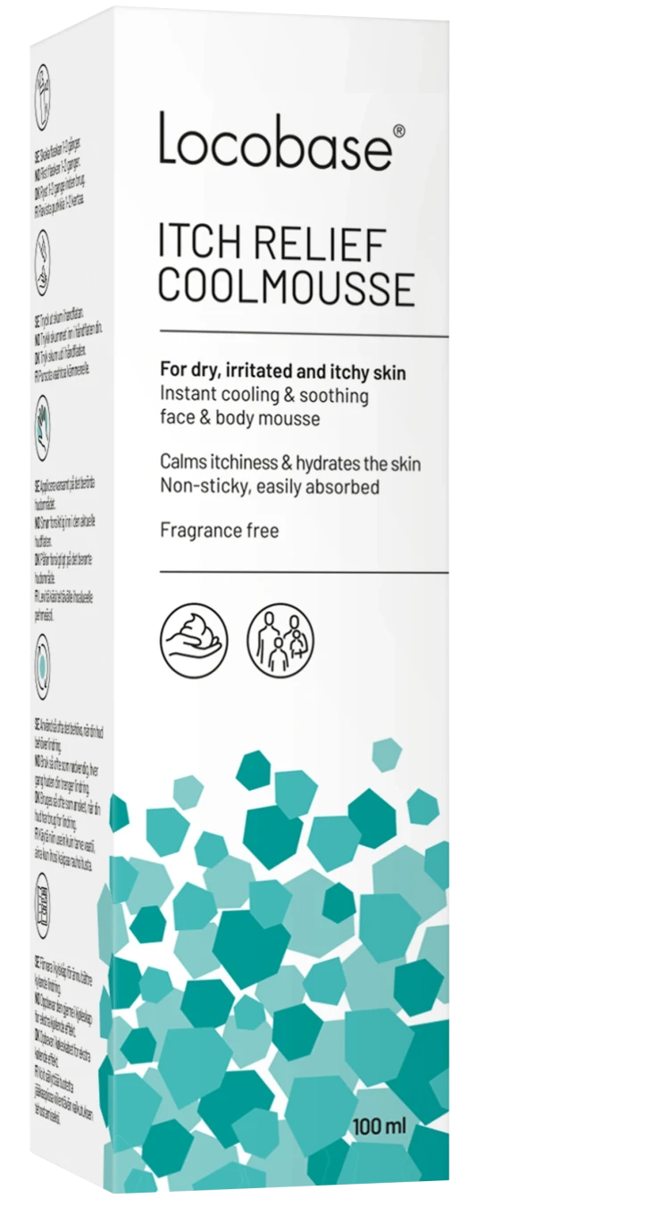 Locobase Itch Relief Coolmousse 100 ml Locobase