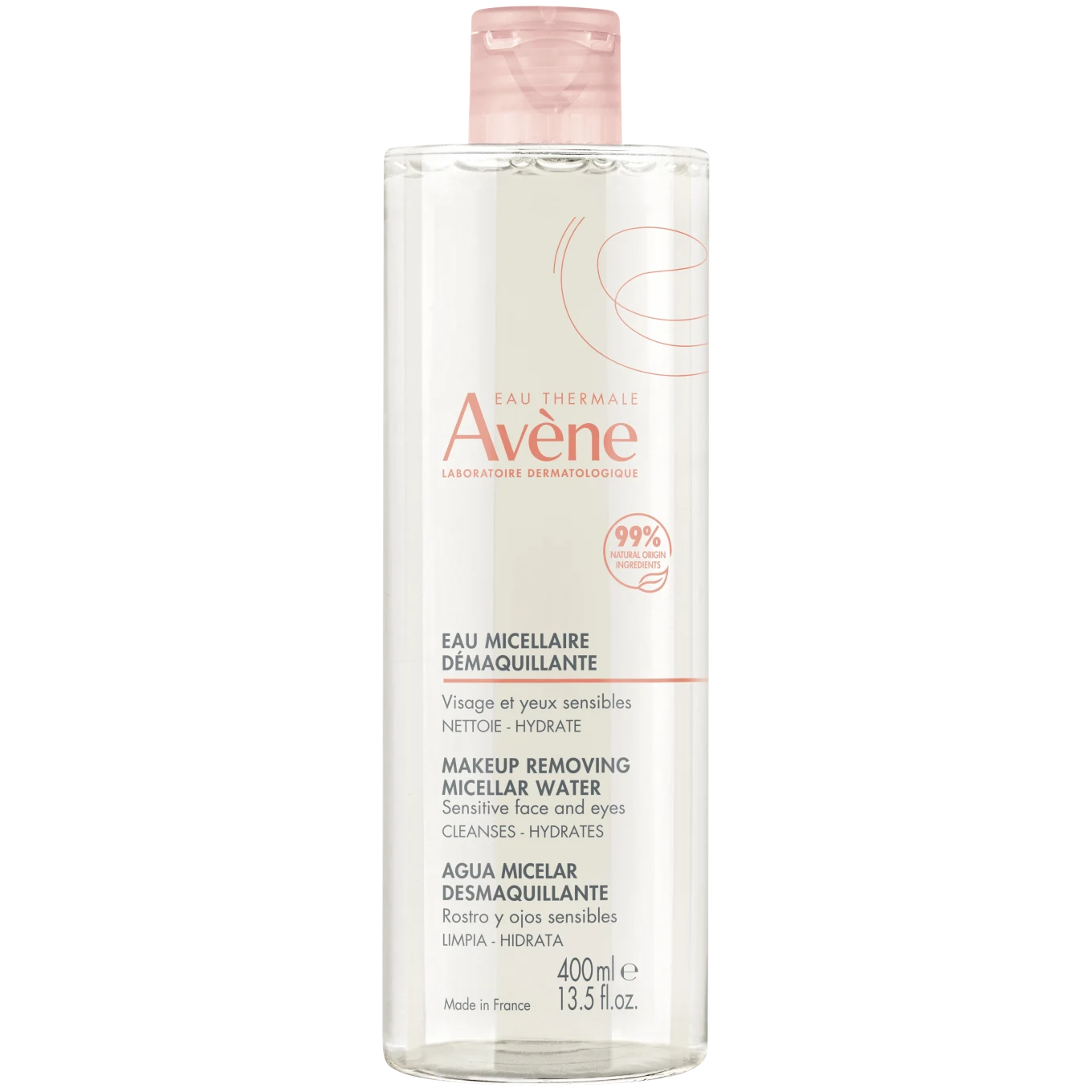 Avène Make Up Remover Micellar Water 400 ml Avène