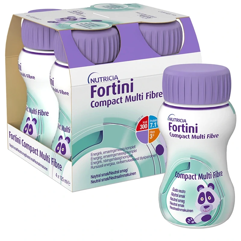 Fortini Compact Multi Fibre Neutral 4x125 ml Fortini