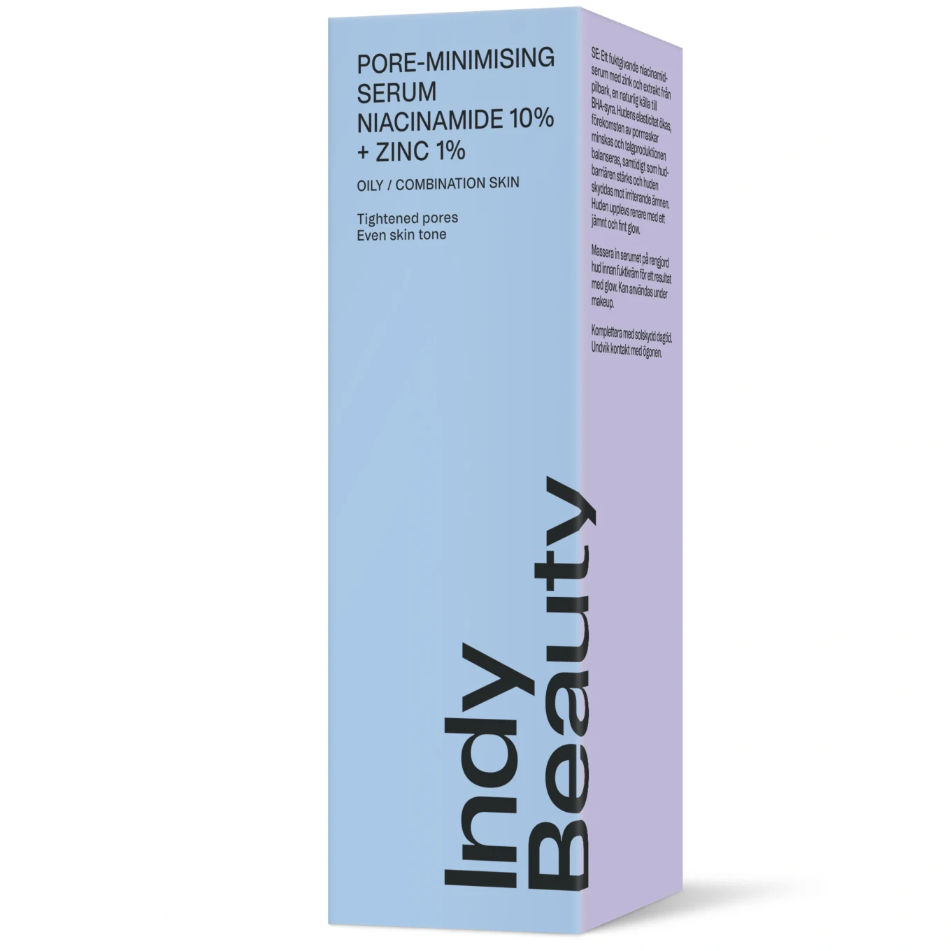 Indy Beauty Pore-minimising Serum Niacinamide 10%+Zinc 1% 30 ml Indy Beauty