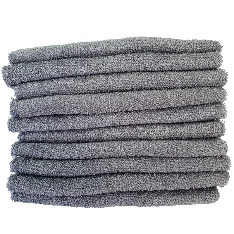 Summerville Organic Tvättlappar Eko 10-pack grå GOTS Summerville Organic