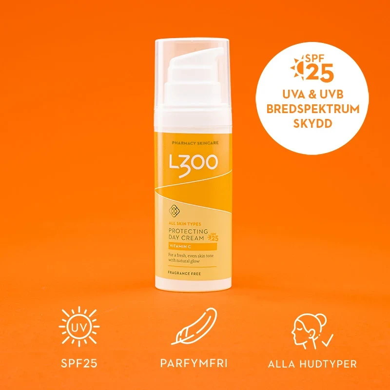 L300 Vitamin C Protecting Day Cream SPF 25, 50 ml L300