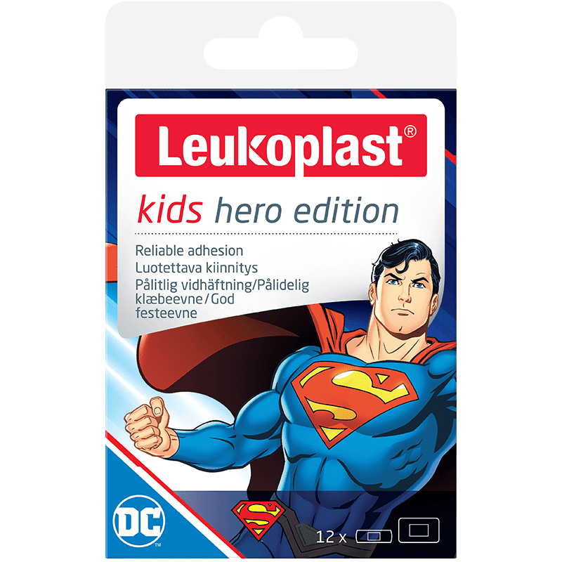 Leukoplast Kids Hero Edition Superman Mixpack Leukoplast