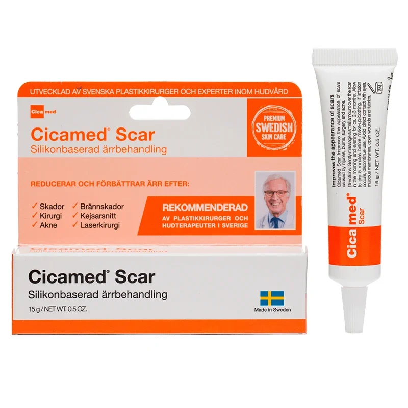 Cicamed Scar 15 g Cicamed