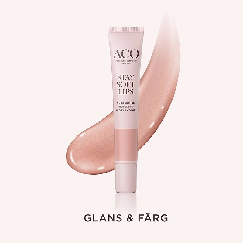 ACO Stay Soft Lips 12 ml  Caramel Nude ACO