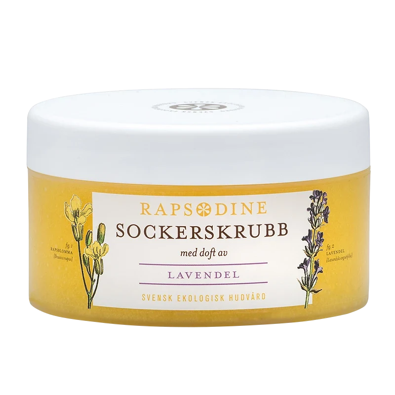 Rapsodine Sockerskrubb 220 ml Rapsodine