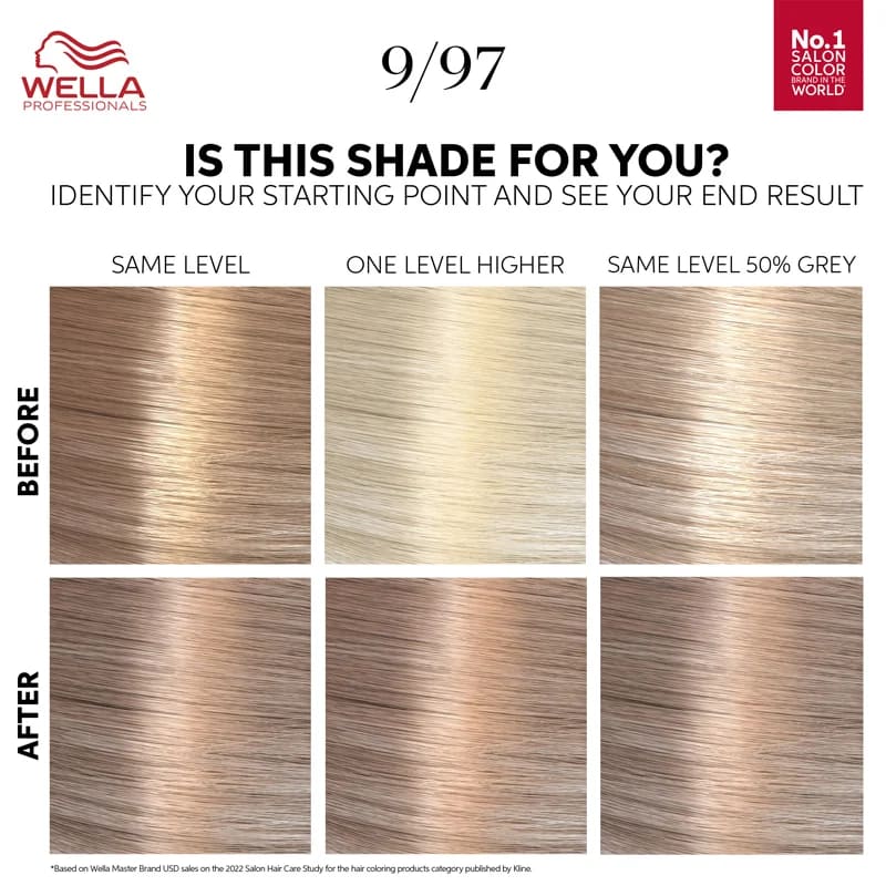 Wella Professionals Color Touch Rich Naturals 130 ml Cool Beige Blonde 9/97 Wella