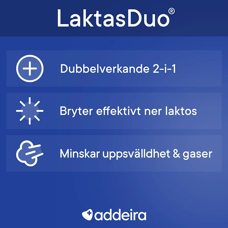 Addeira LaktasDuo Kapsel 30 st Addeira