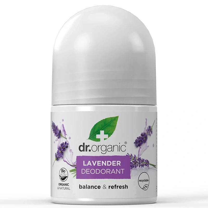 Dr. Organic Lavender Deodorant 50ml Dr.Organic