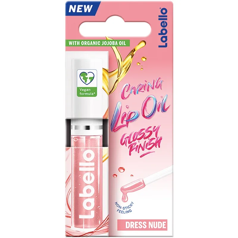 Labello Lip Oil 5,5 ml Dress Nude Labello