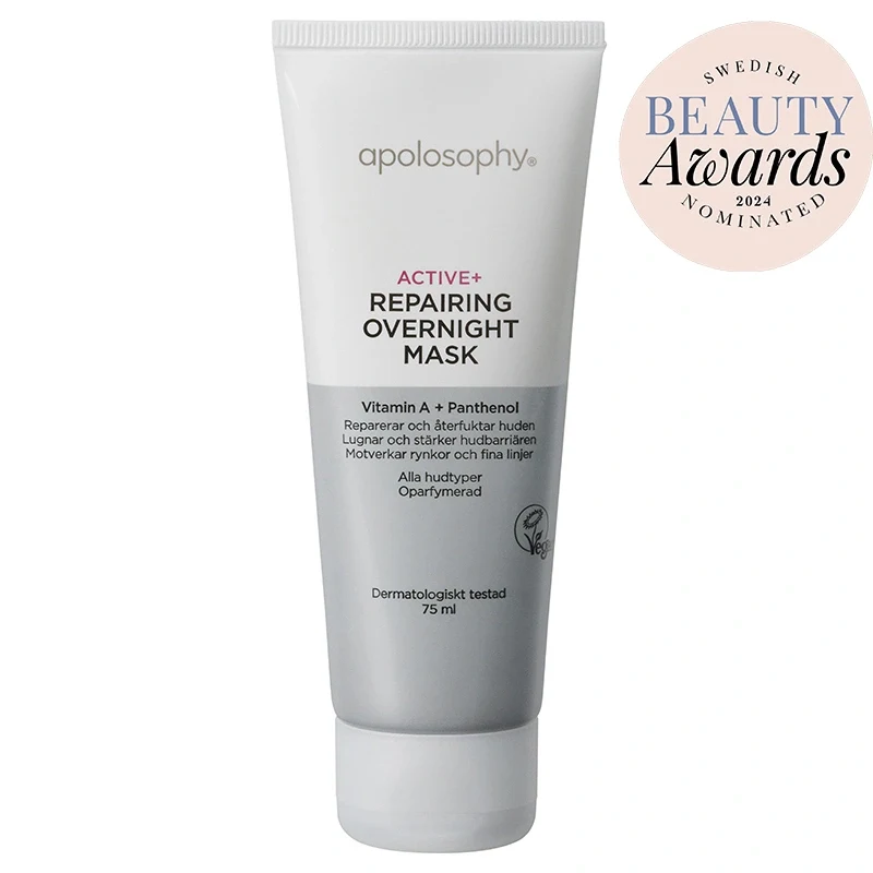 Apolosophy Active+ Repairing Overnight mask 75 ml Apolosophy