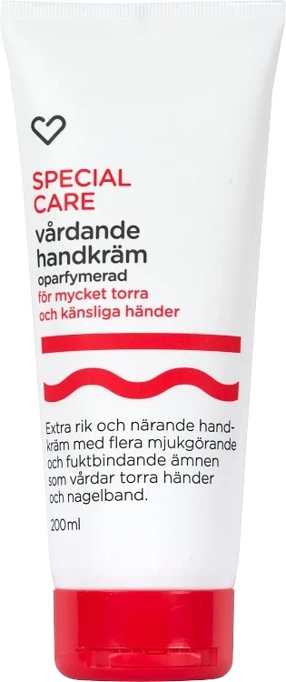Hjärtats Special Care vårdande handkräm 200 ml Hjärtats