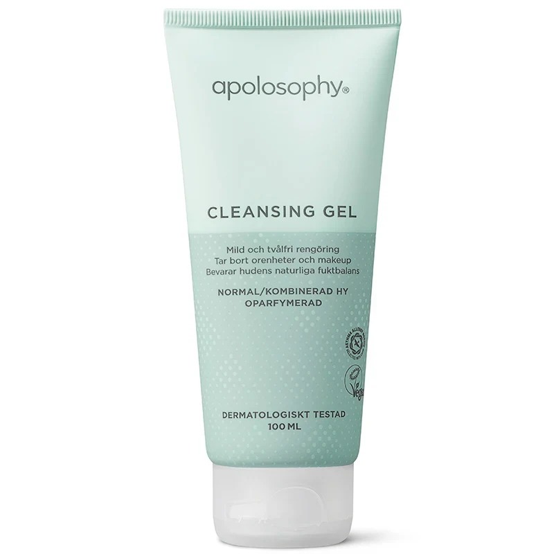 Apolosophy Face Cleansing Gel Oparfymerad 100 ml Apolosophy