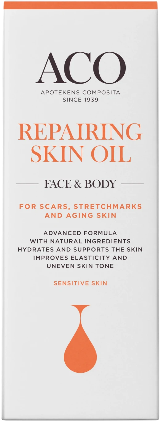 ACO Repairing Skin Oil Parfymerad 75 ml ACO