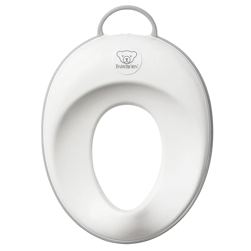 BabyBjörn Toalettsits Vit/Grå BabyBjörn
