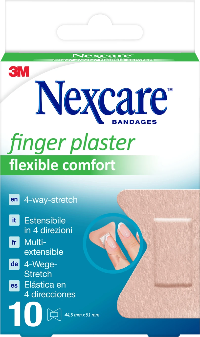 Nexcare Fingerplåster 10 st Nexcare