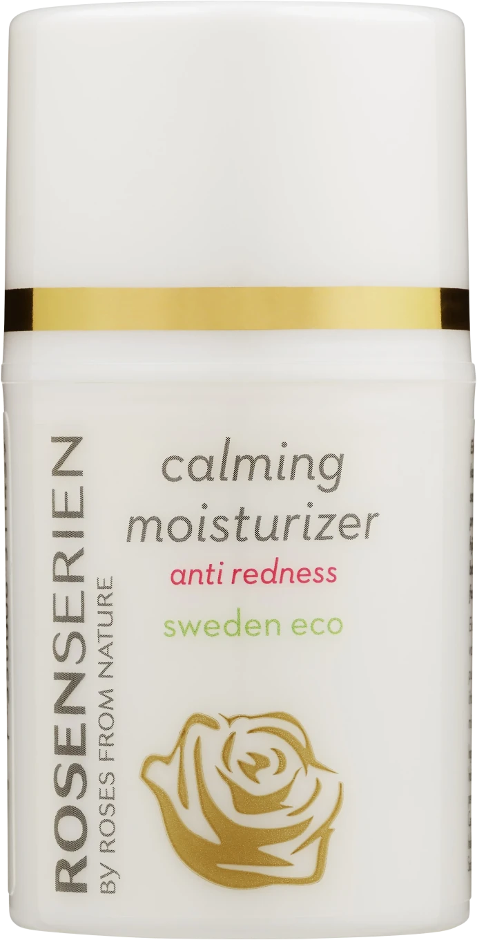 Rosenserien Calming Moisturizer Anti Redness 50 ml Rosenserien