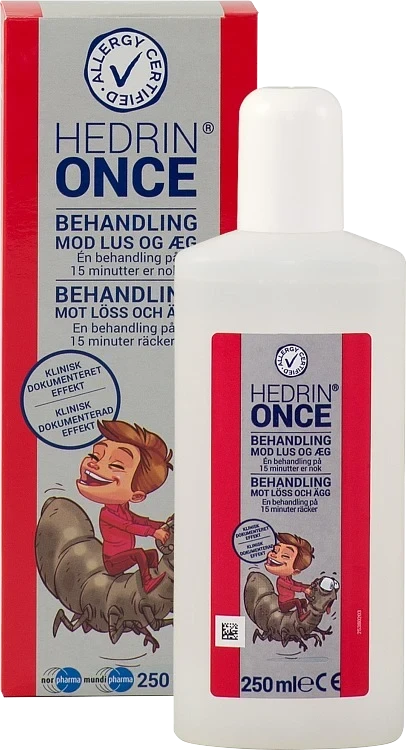 Hedrin Once Gel 250 ml Hedrin