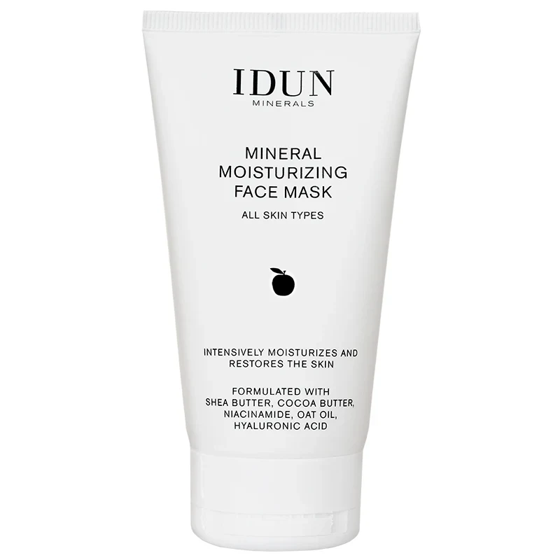 IDUN Minerals Mineral Moisturizing Face Mask 75 ml IDUN Minerals
