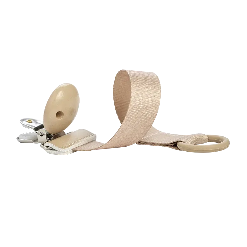 Elodie Pacifier Clip Wood Pure Elodie Details