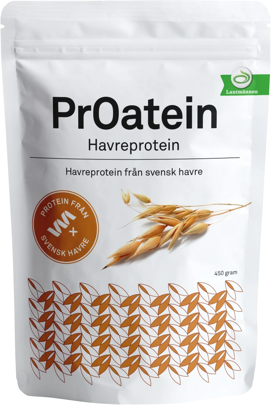 PrOatein Havreprotein 450 g PrOatein