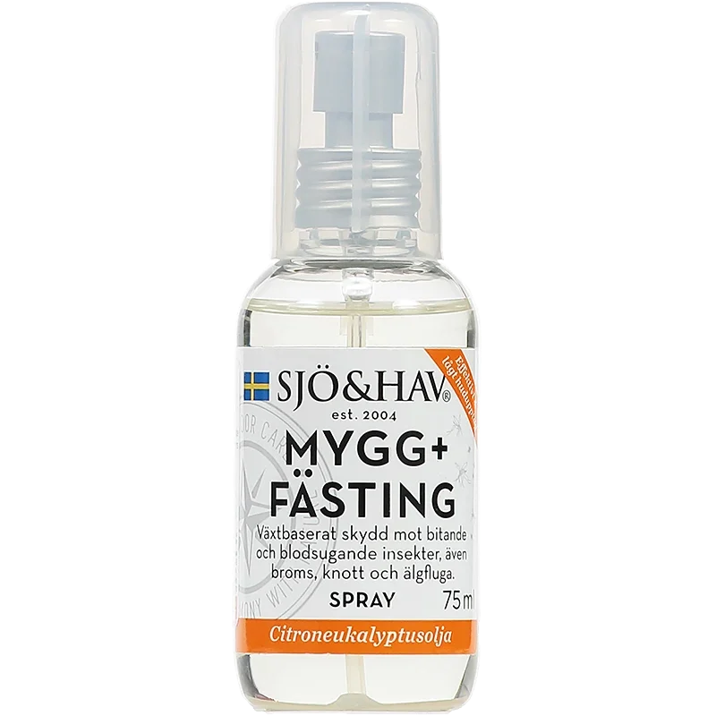 Sjö&Hav Mygg + Fästing Spray 75 ml. Sjö&hav