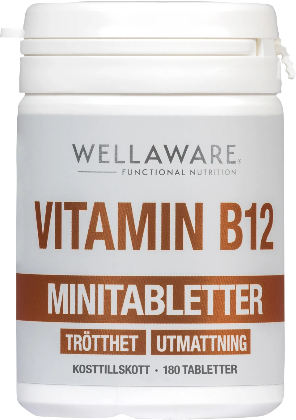 WellAware Vitamin B12 180 minitabletter WellAware