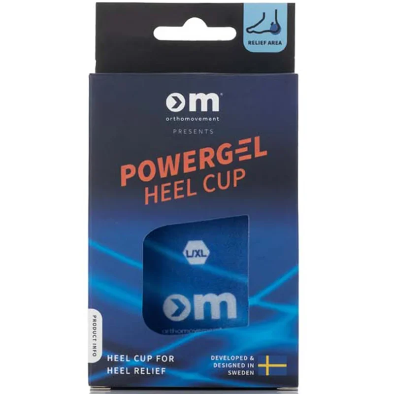 Ortho Movement Powergel Heel Cup L/XL Ortho Movement
