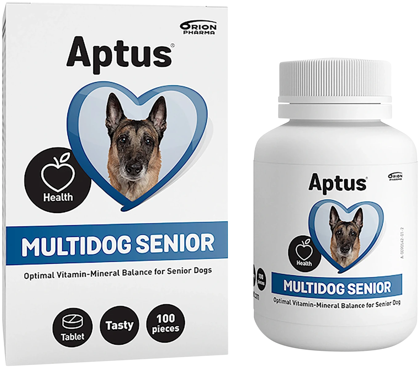 Aptus Multidog Senior tablett 100 st Aptus