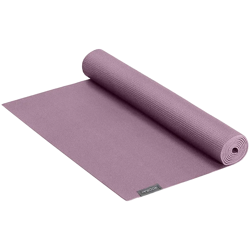 Yogiraj All-Round Yoga Mat 4 mm Mauve Purple Yogiraj