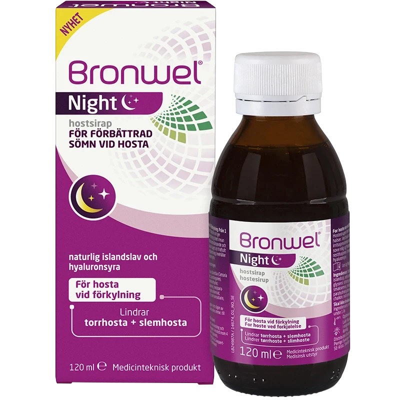 Bronwel Night 120 ml Bronwel