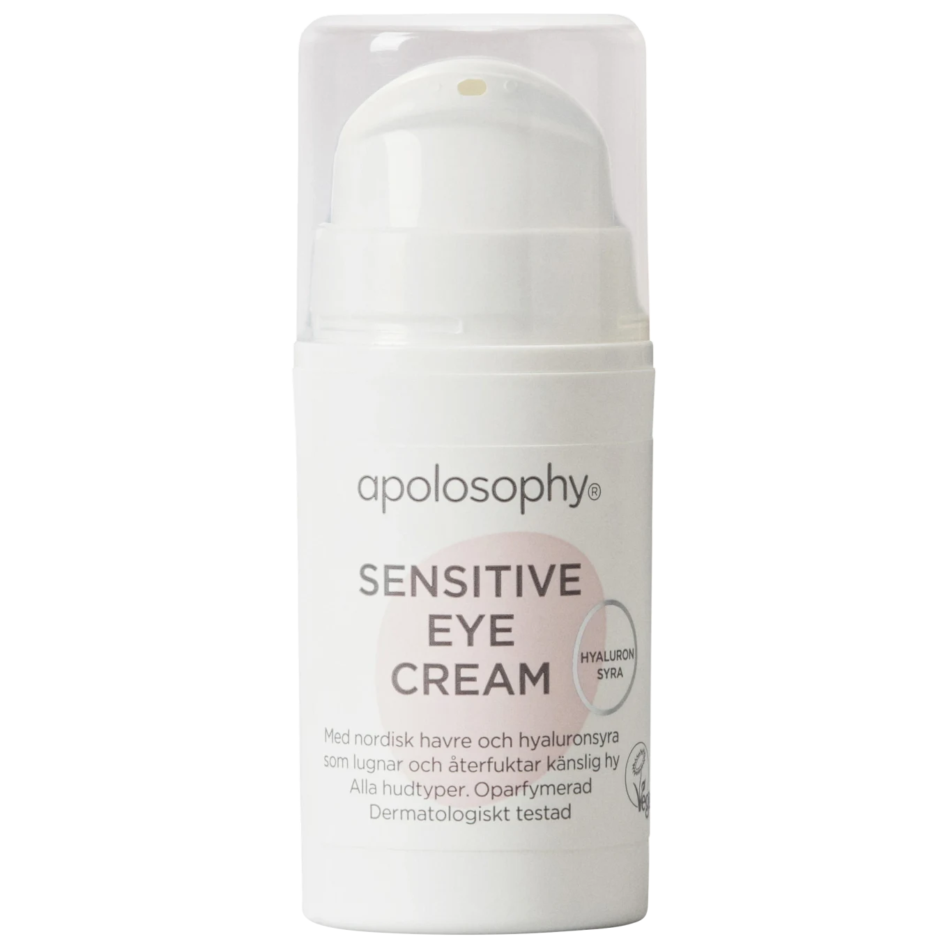 Apolosophy Sensitive Eye Cream Oparf 15ml Apolosophy