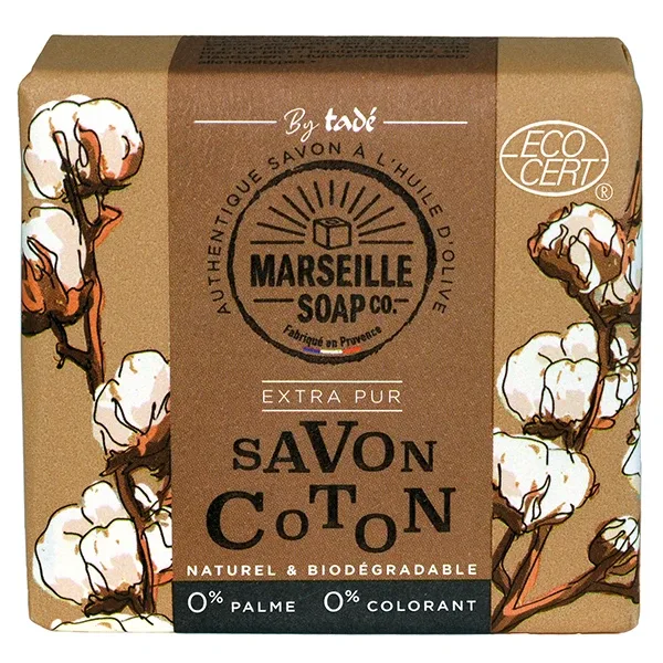 Tadé Pays du Levant Fast Marseille Tvål Cotton 100 g Tadé Pays du Levant