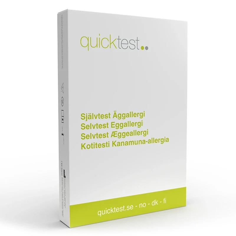 Quicktest Äggallergitest 1-pack Quicktest