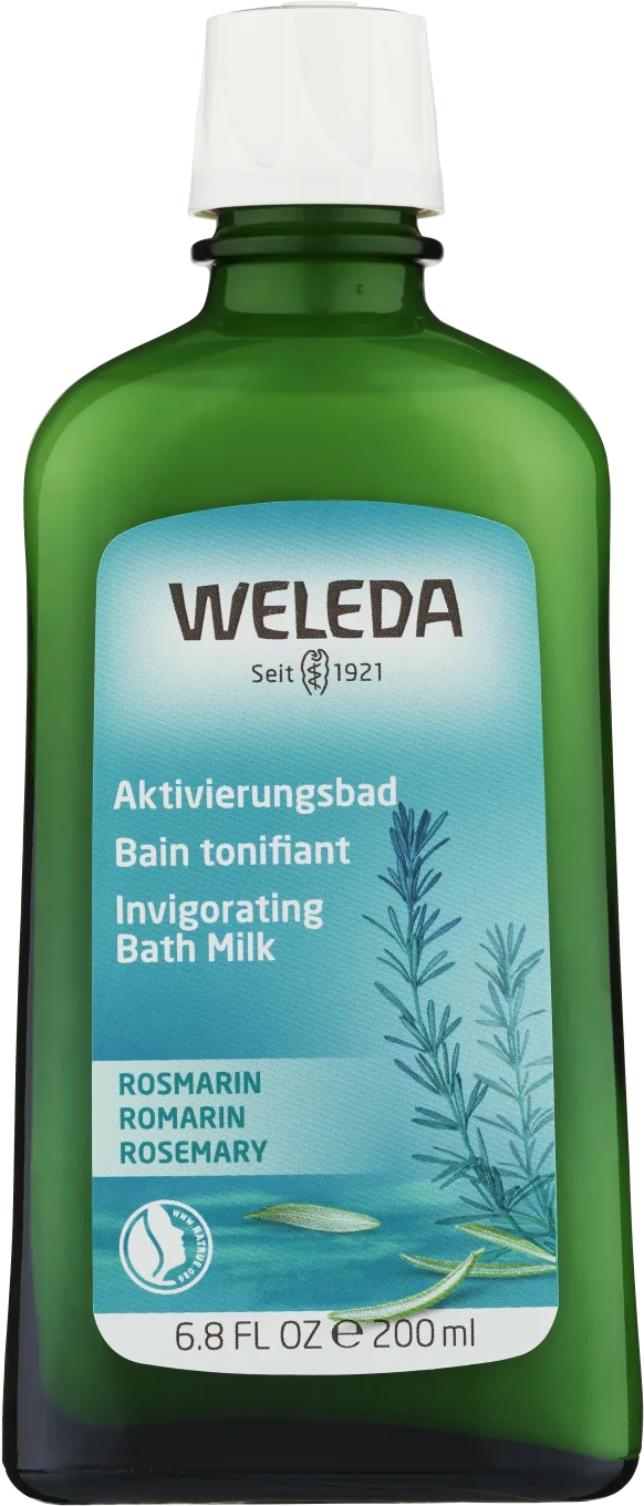 Weleda Rosemary Invigorating Bath Milk 200 ml Weleda