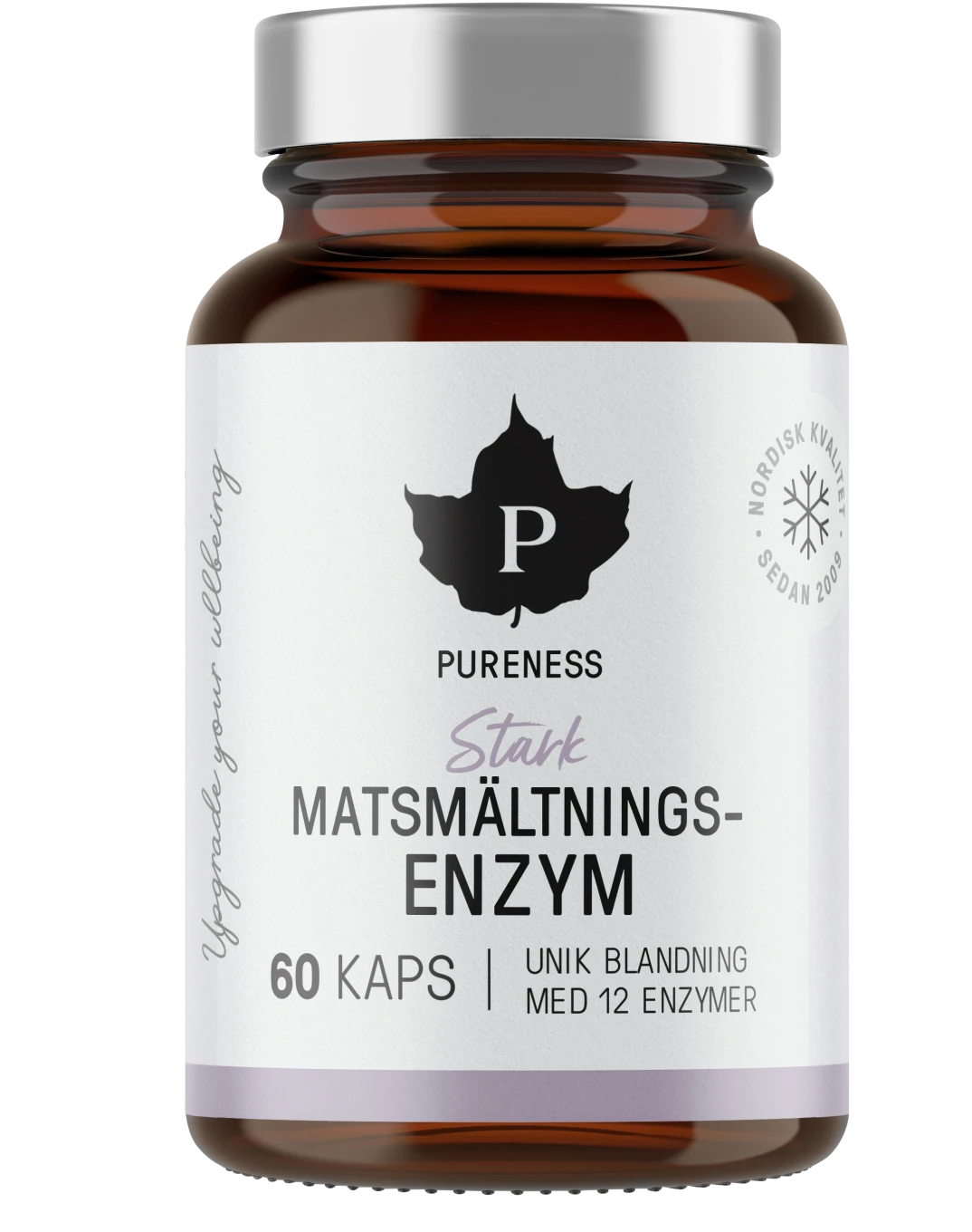 Pureness Stark Matsmältningsenzym 60 kapslar Pureness