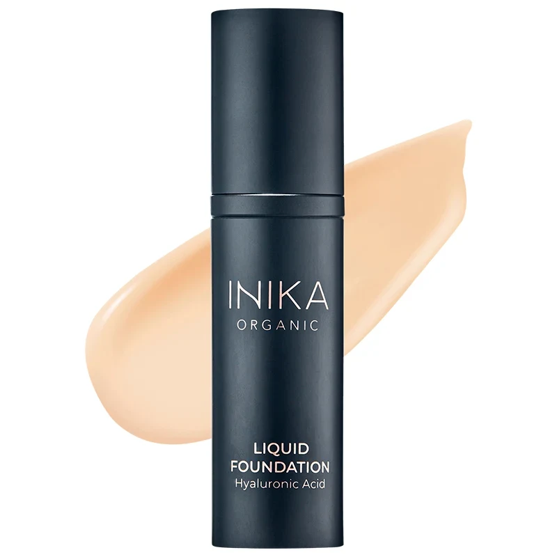 INIKA Organic Liquid Foundation 30 ml Cream Inika Organic