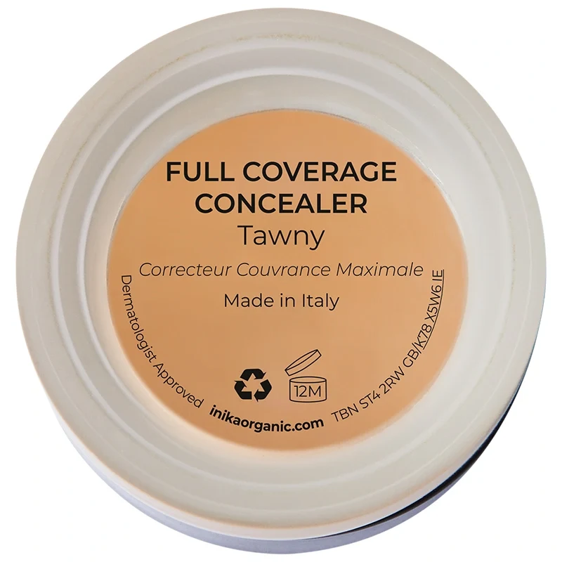 INIKA Full Coverage Concealer 3,5 g Tawny Inika Organic