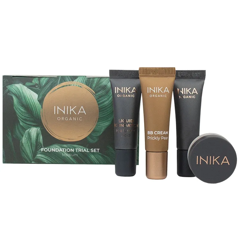 INIKA Foundation Trial Set Medium Inika Organic