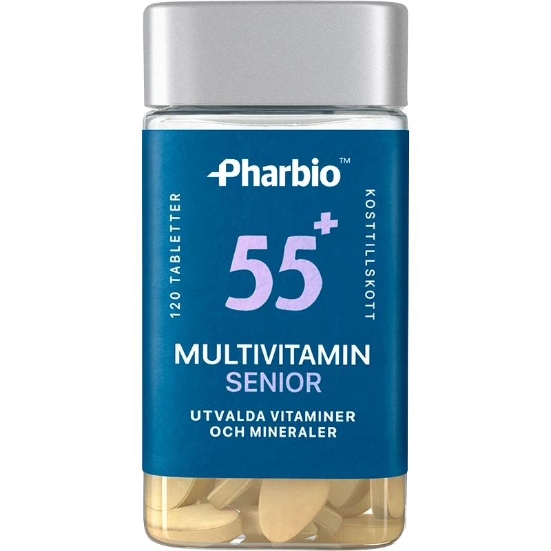 Pharbio Multivitamin Senior 120 st Pharbio