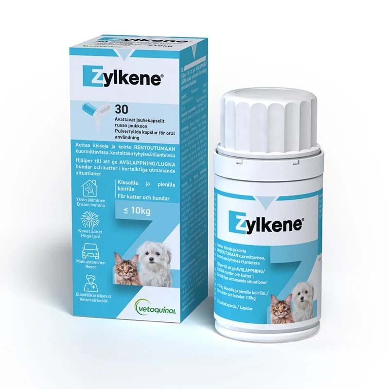 Zylkene kapsel <10 kg 30 st Zylkéne