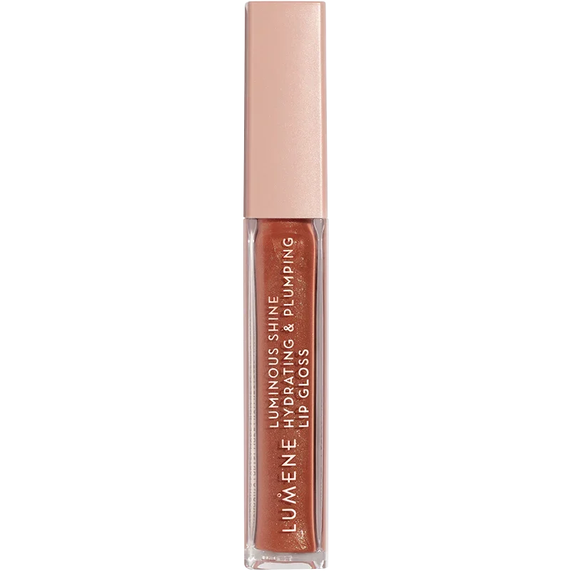 Lumene Luminous Shine Hydrating & Plumping Lip Gloss 5 ml 8 Sunset Glow Lumene
