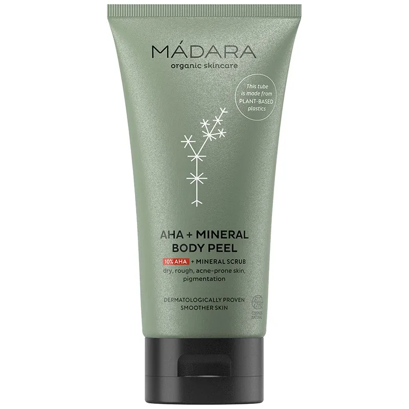 Mádara AHA+Mineral Body Peel 175 ml Mádara