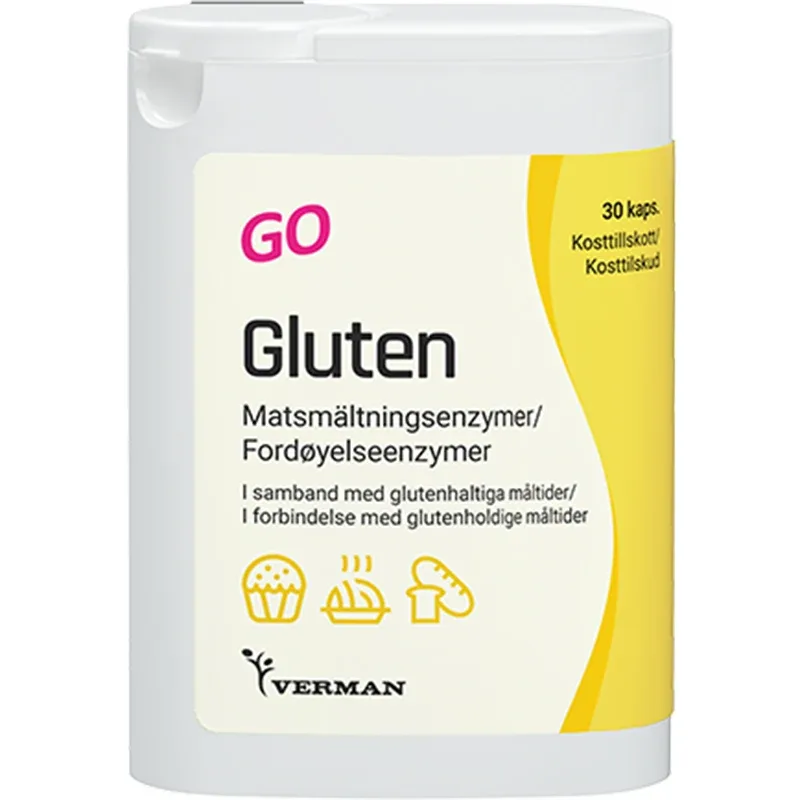 Gluten GO 30 st Go