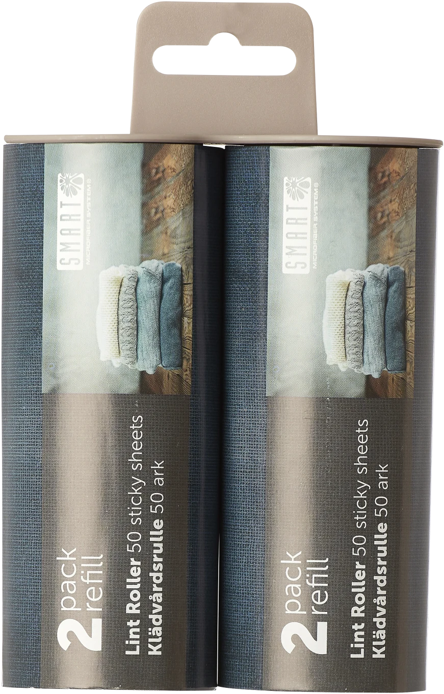 Smart Klädvårdsrulle Refill 2-pack Smart