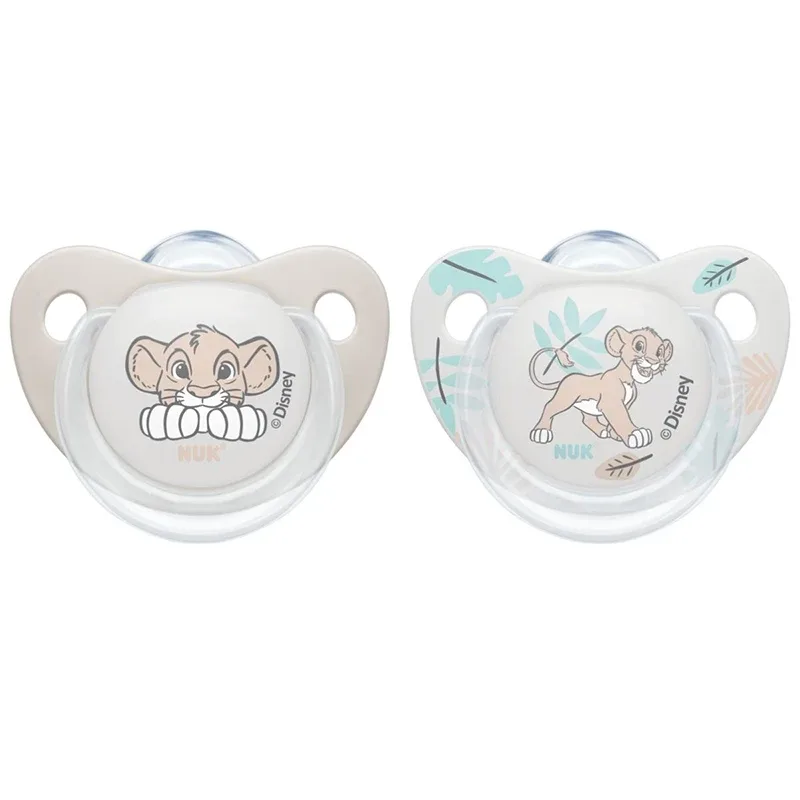 NUK Pacifier Trendline Silicon Lion King S2 6-18 mån Nuk