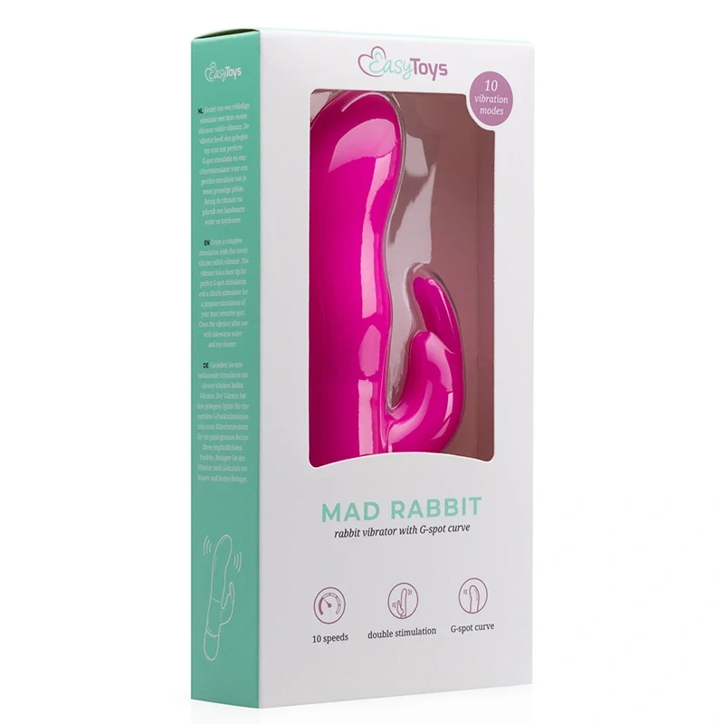 EasyToys Premium Rabbit Vibrator Easytoys