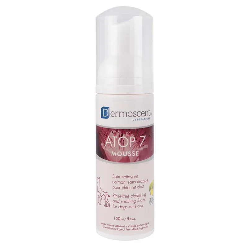 Dermoscent ATOP 7® Mousse för hundar & katter 150 ml Dermoscent