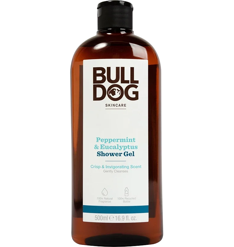 Bulldog Peppermint Shower Gel 500 ml Bulldog