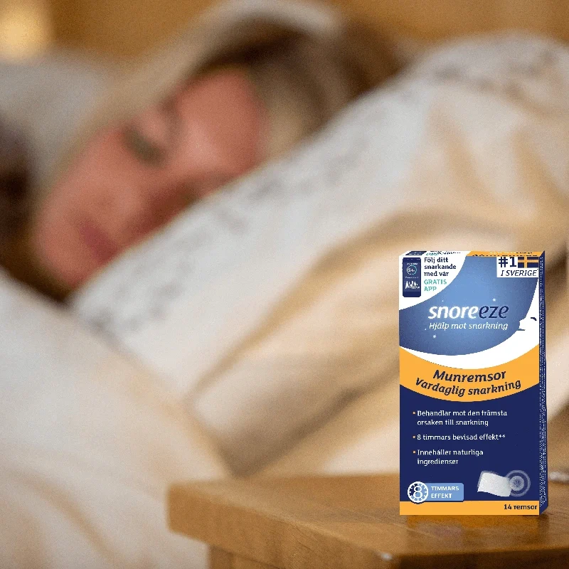 Snoreeze Munremsor 14 st Snoreeze